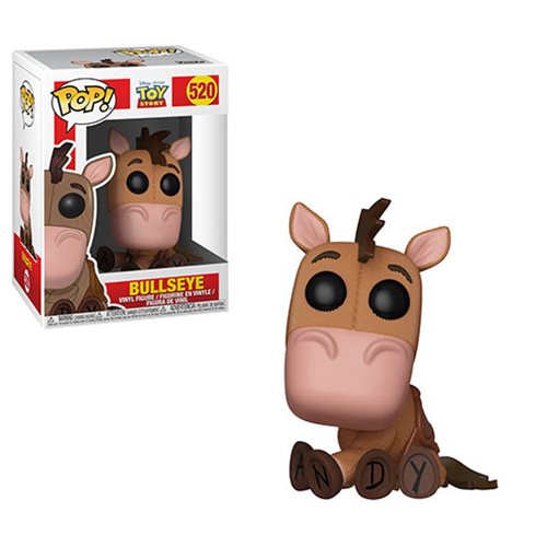 Funko-Toy Story - Bullseye Funko Pop! Vinyl Figure-FU37013-Legacy Toys