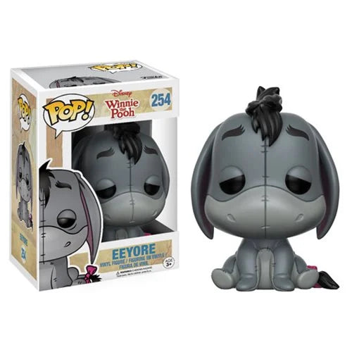 Funko-Winnie the Pooh - Eeyore Funko Pop! Vinyl Figure-FU11262-Legacy Toys