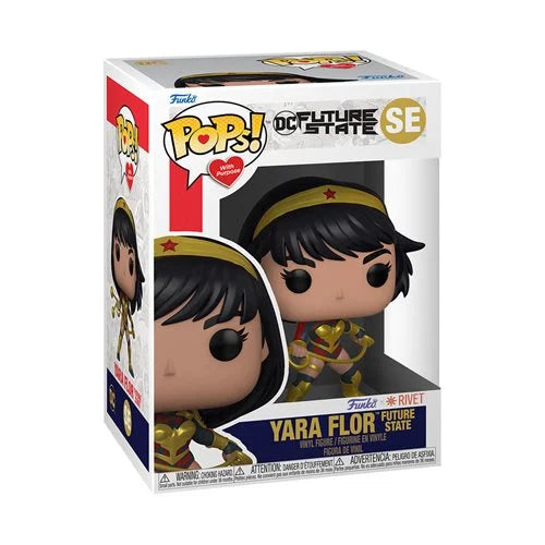 Funko-Wonder Girl Yara Flor PWP Youthtrust Funko Pop! Vinyl Figure-FU60100-Legacy Toys