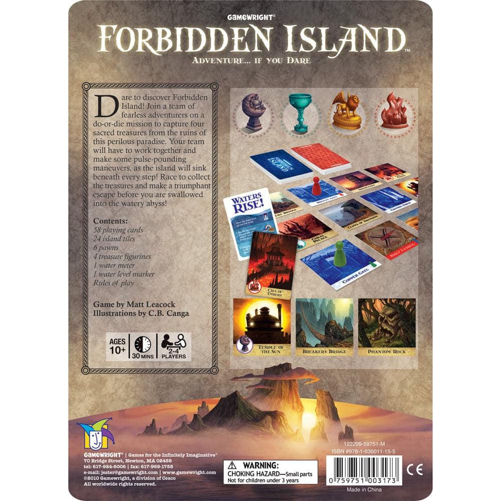 Gamewright-Forbidden Island-317-Legacy Toys