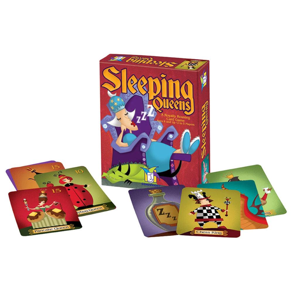Gamewright-Sleeping Queens-230-Legacy Toys