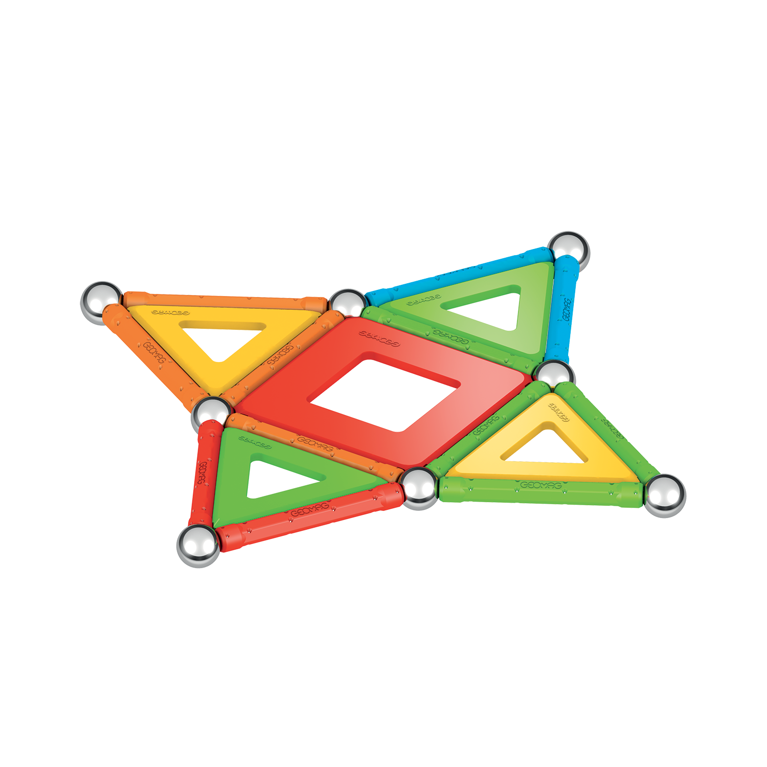 Geomag-Geomag Supercolor Panels Recycled 35 Pieces-377-Legacy Toys