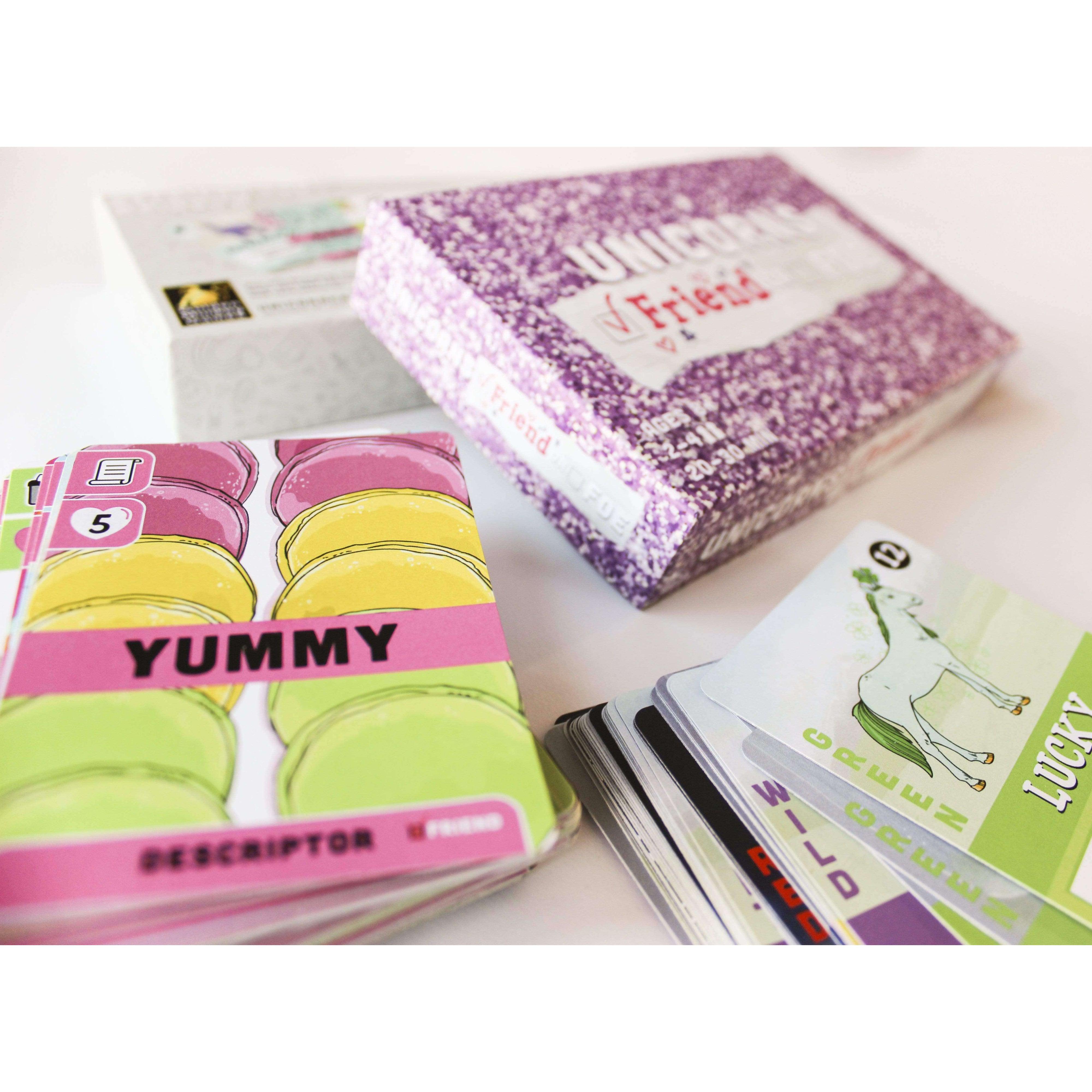 Golden Monkey Games-Unicorns Friends or Foe Party Card Game for Kids & Adults--Legacy Toys