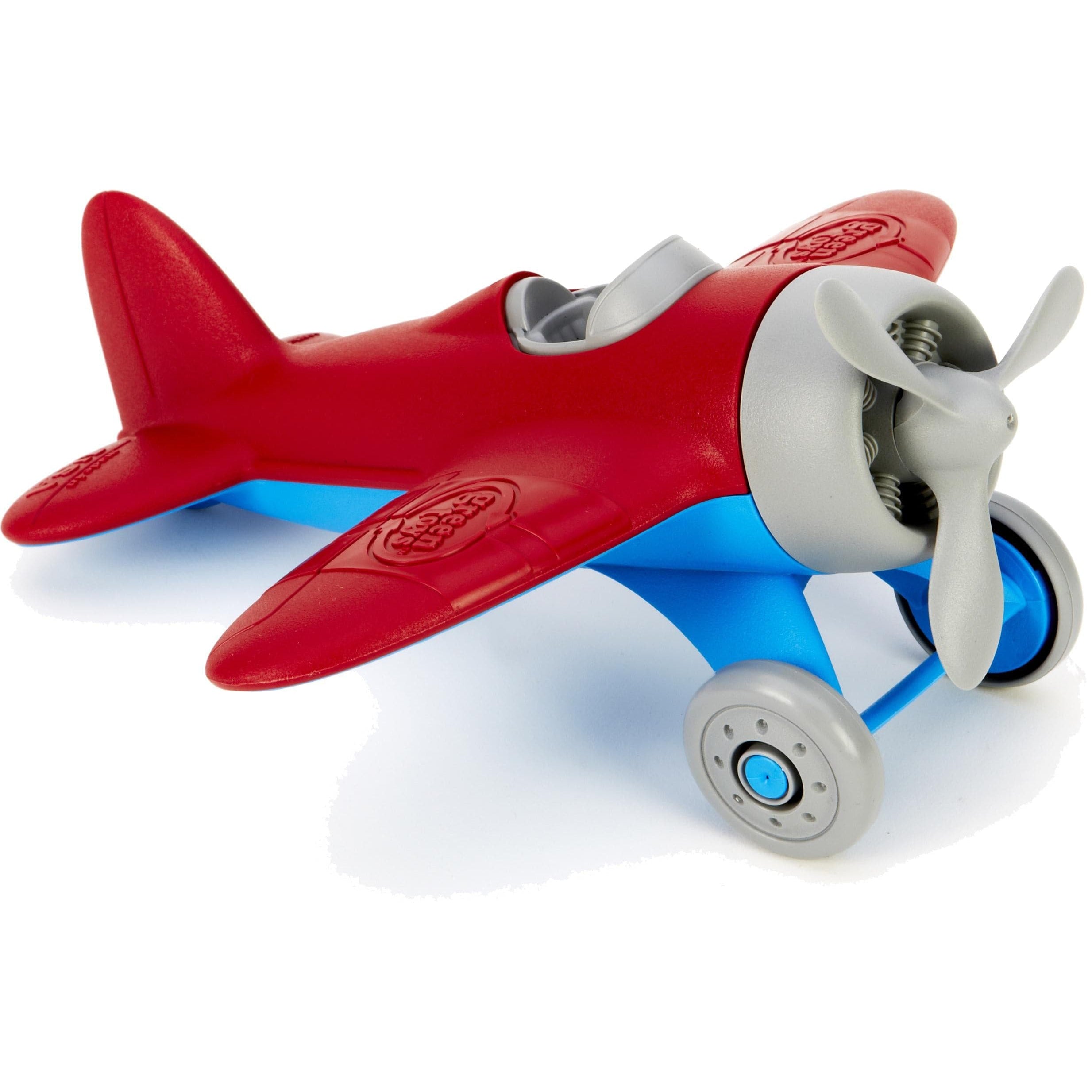 Green Toys-Airplane - Red-AIRR-1026-Legacy Toys