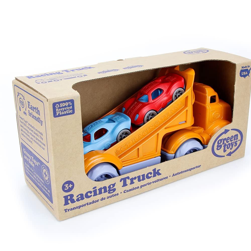 Green Toys-Green Toys Racing Truck-RTTK-1734-Legacy Toys