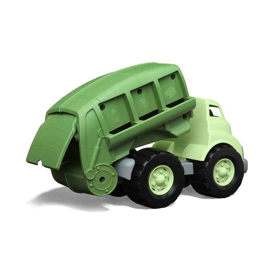 Green Toys-Green Toys Recycling Truck-RTK01R-Legacy Toys