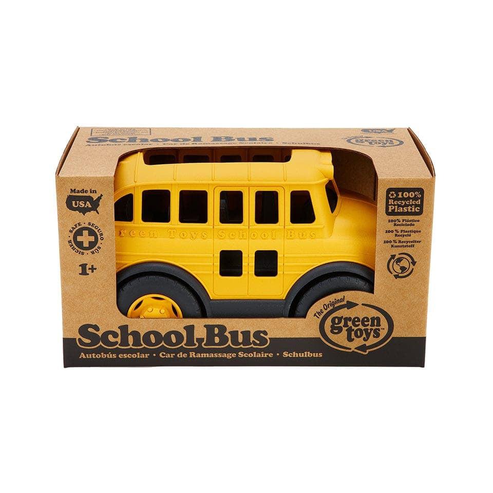 Green Toys-Green Toys School Bus-SCHY-1009-Legacy Toys