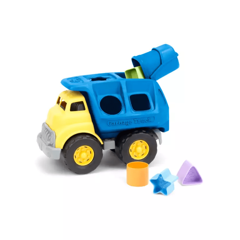 Green Toys-Shape Sorter Truck-SPTK-1398-Legacy Toys