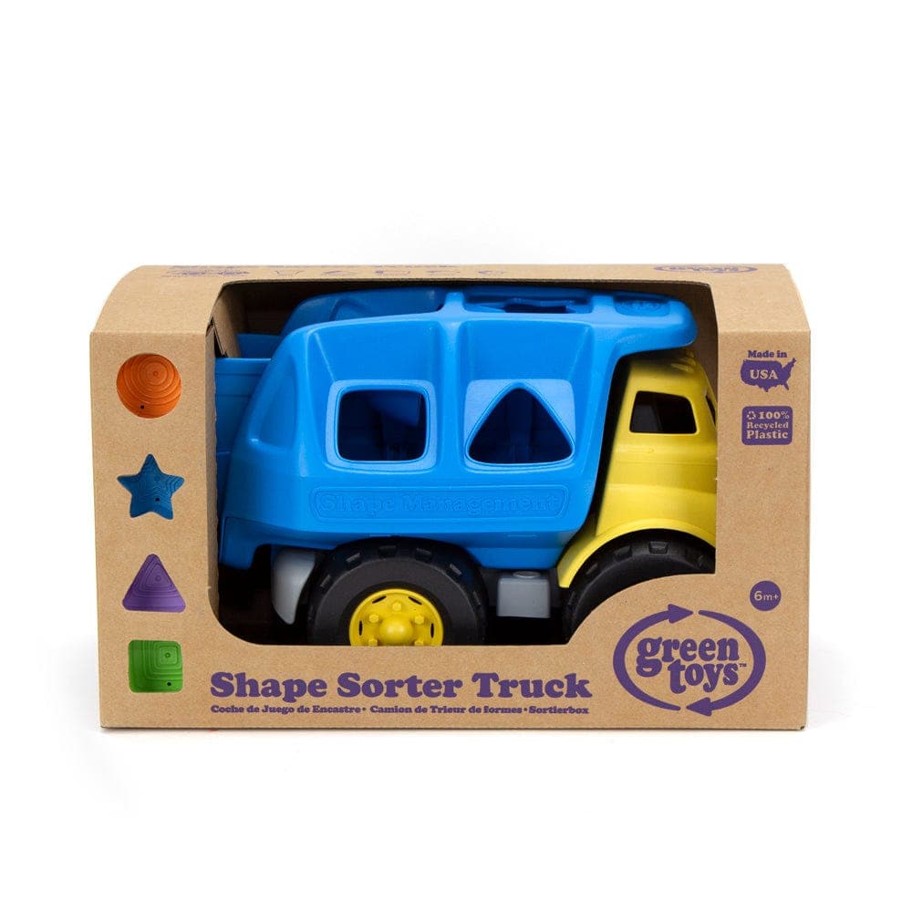 Green Toys-Shape Sorter Truck-SPTK-1398-Legacy Toys