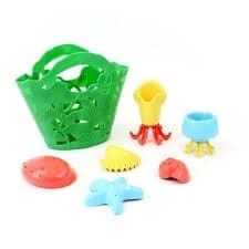Green Toys-Tide Pool Bath Set-TDP1-1311-Legacy Toys