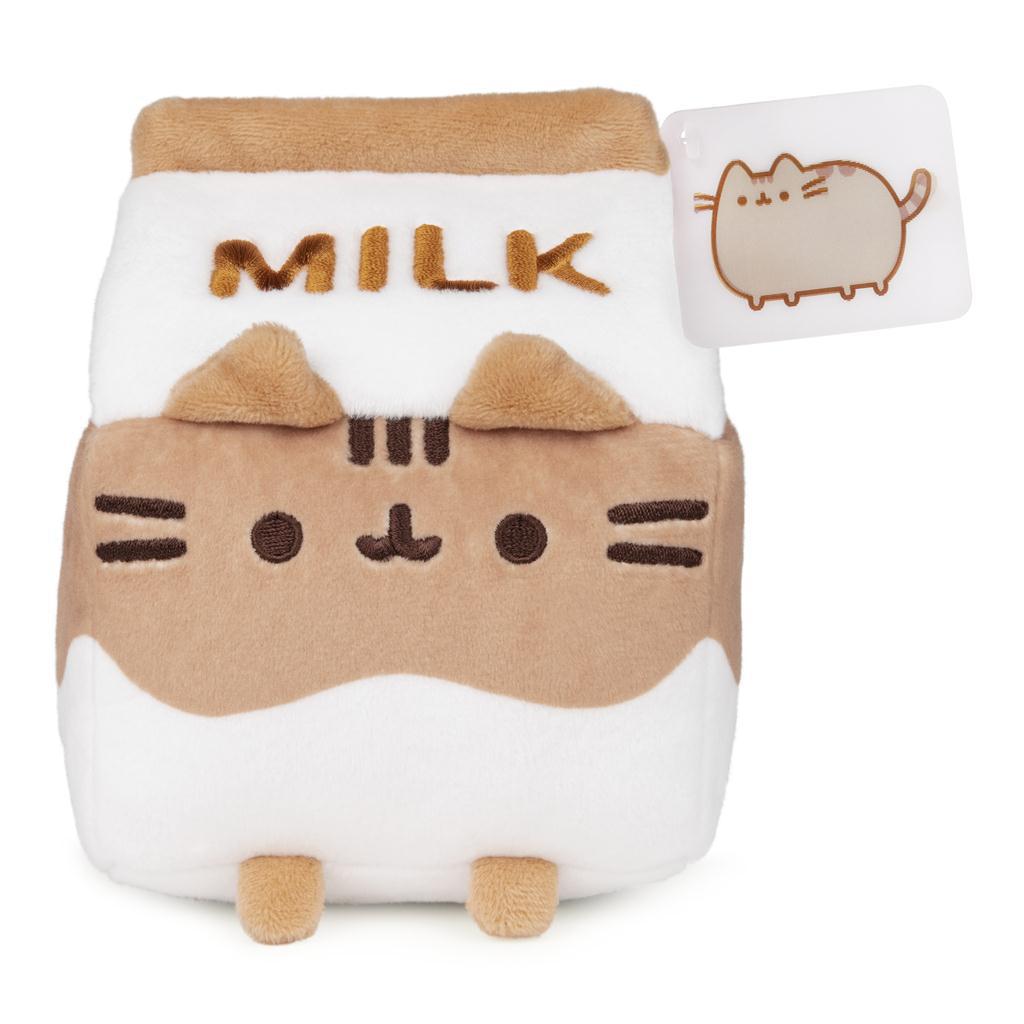 Gund-Pusheen Chocolate Milk Sip Plush - 6