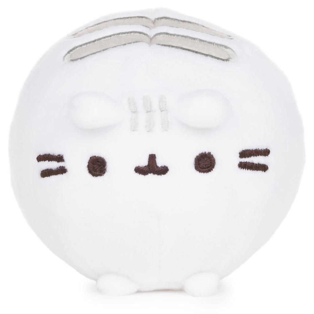 Blue Round Pusheen Squisheen, 11 in - Gund