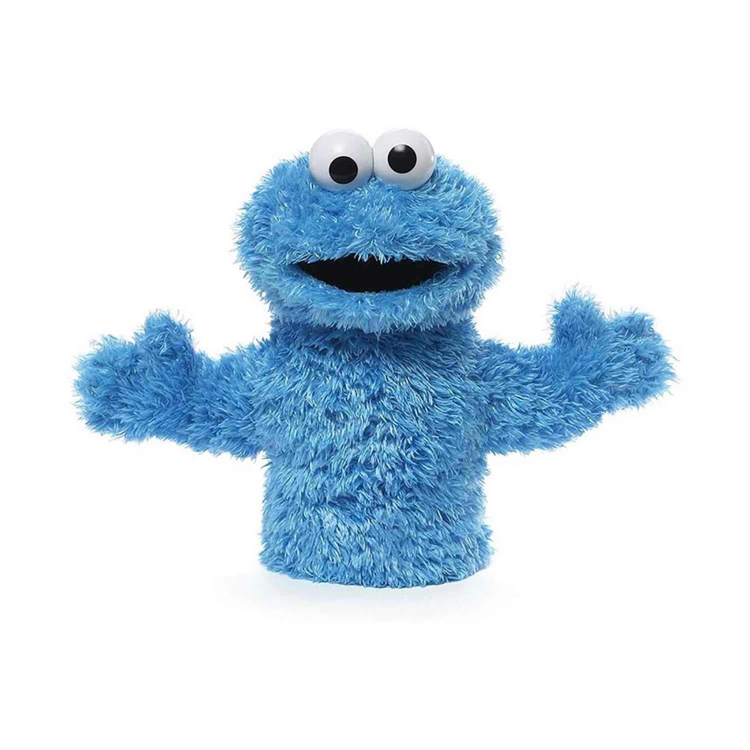 Gund-Sesame Street Cookie Monster Hand Puppet 11