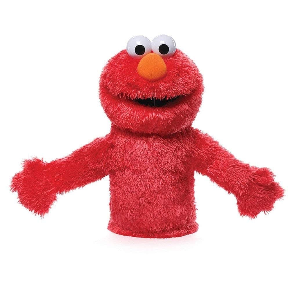 Gund-Sesame Street Elmo Hand Puppet 11