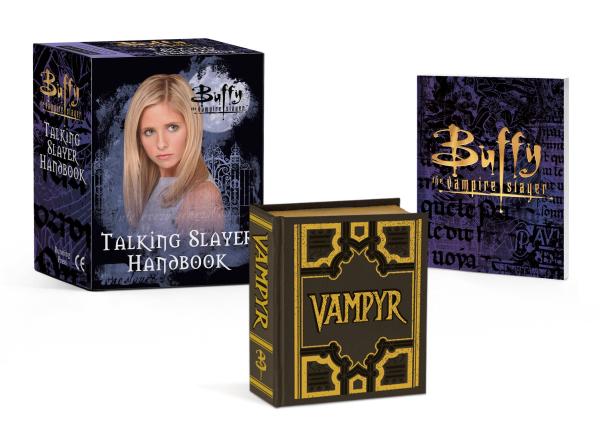 Hachette Book Group-Buffy the Vampire Slayer: Talking Slayer Handbook-0762468378-Legacy Toys