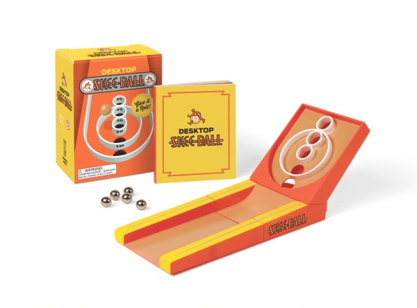 Hachette Book Group-Desktop Skee-Ball-9780762460816-Legacy Toys