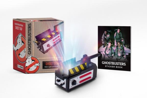 Hachette Book Group-Ghostbusters: Ghost Trap-9780762473717-Legacy Toys