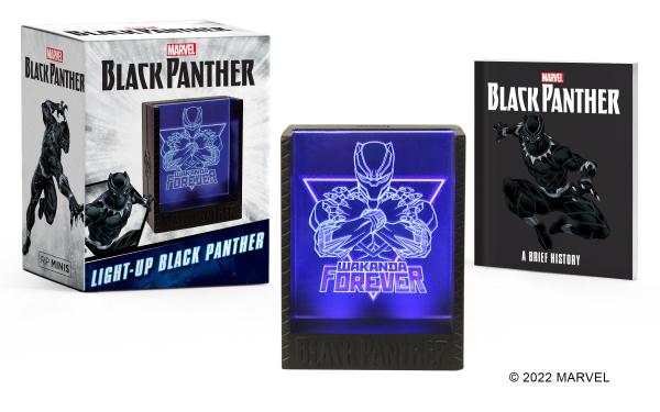 Hachette Book Group-Marvel: Light-Up Black Panther-9780762478675-Legacy Toys