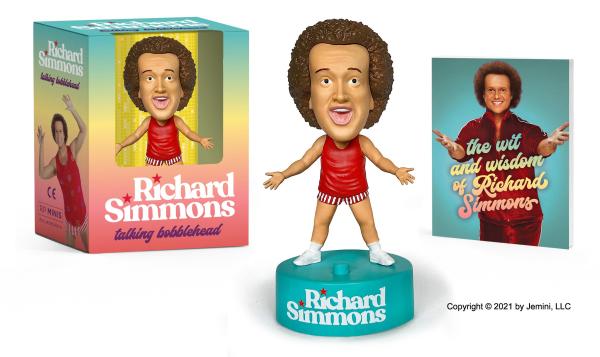 Hachette Book Group-Richard Simmons Talking Bobblehead-9780762475384-Legacy Toys