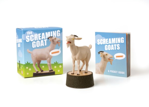 Hachette Book Group-The Screaming Goat-9780762459810-Legacy Toys