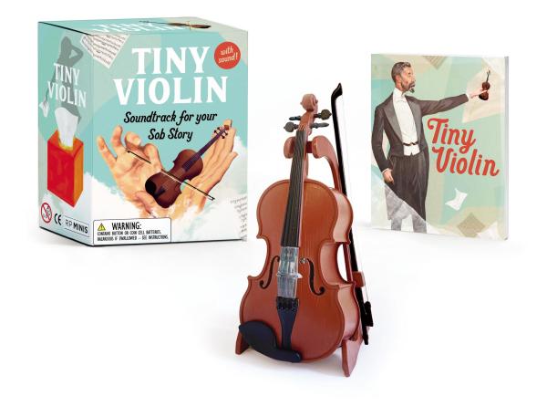 Hachette Book Group-Tiny Violin-9780762482290-Legacy Toys