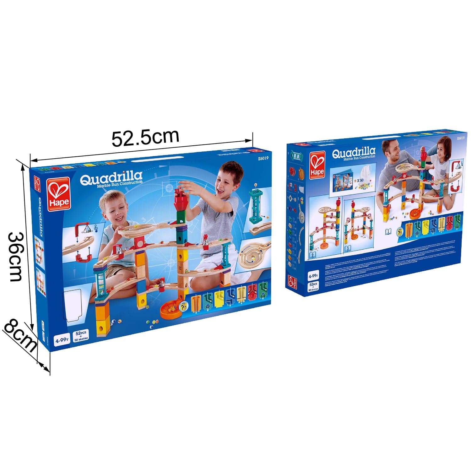 Hape-Castle Escape-E6019-Legacy Toys
