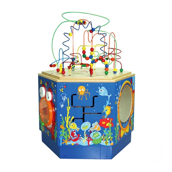 Hape-Coral Reef Activity Center-E1907-Legacy Toys