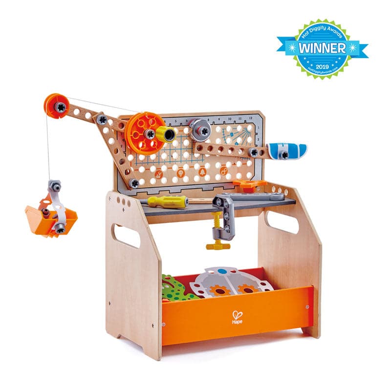 Hape-Discovery Scientific Workbench-E3028-Legacy Toys