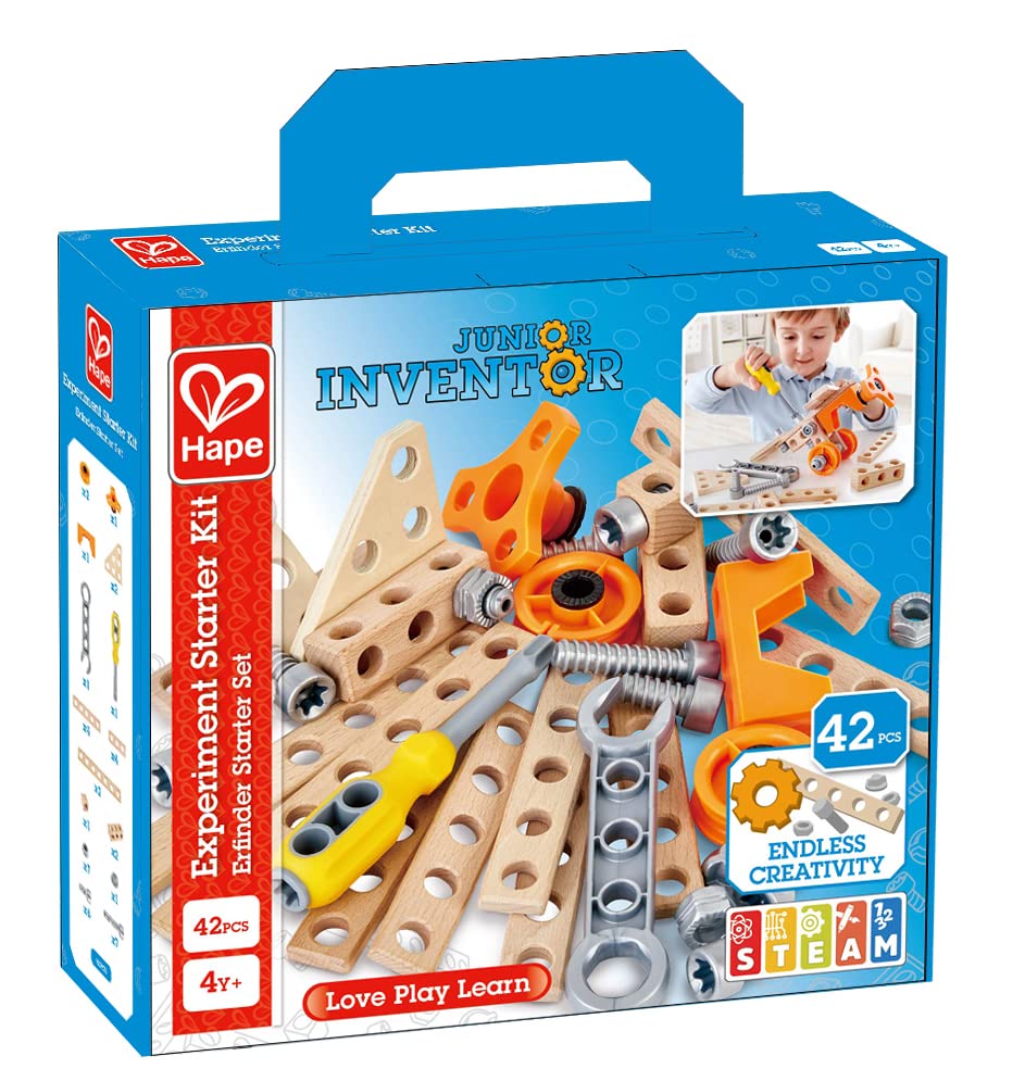 Hape-Experiment Starter Kit-E3031-Legacy Toys