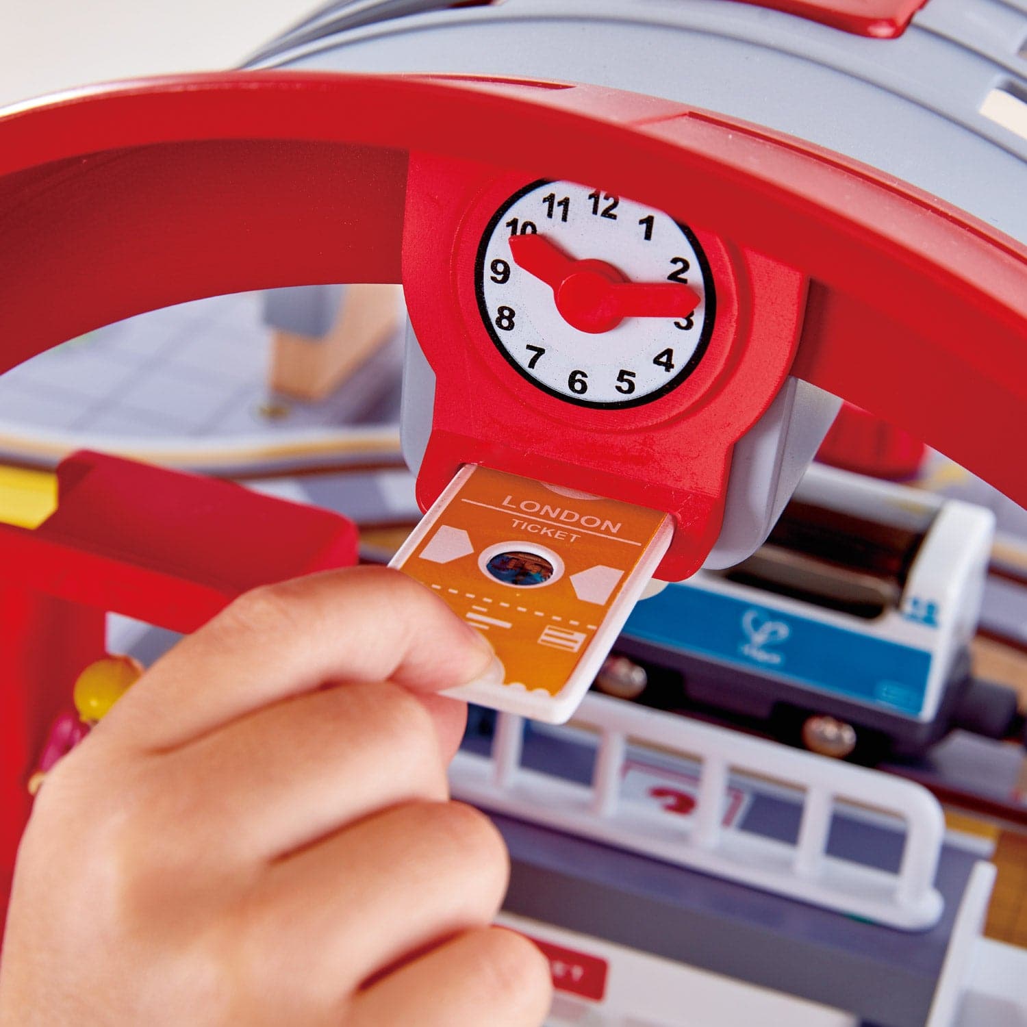 Hape-Grand City Station-E3725-Legacy Toys