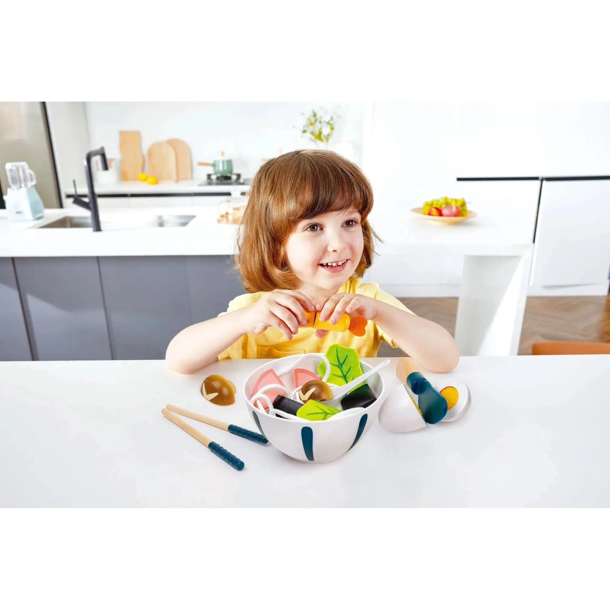 Hape-Hape Slurp-Slurp Udon Set-E3196-Legacy Toys