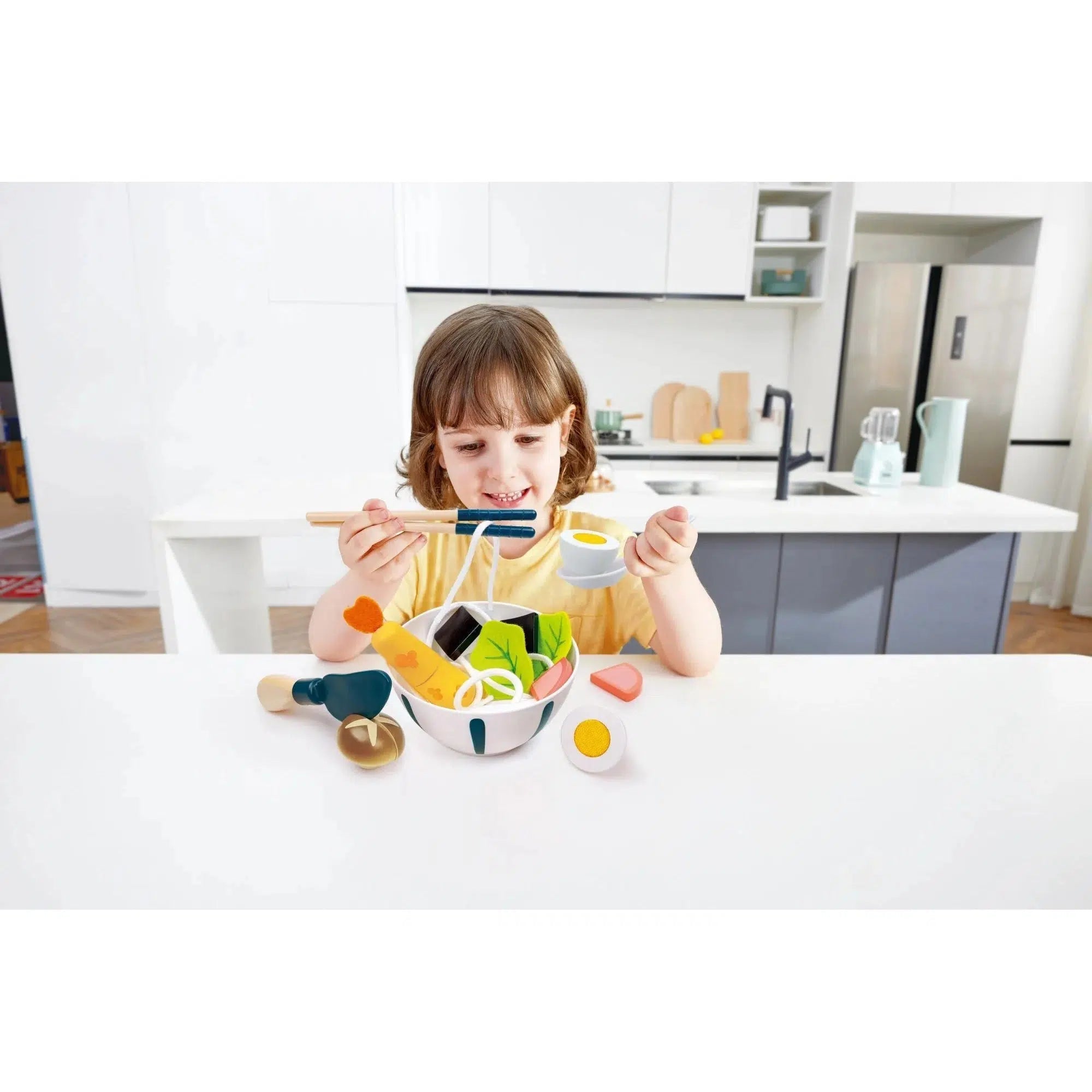 Hape-Hape Slurp-Slurp Udon Set-E3196-Legacy Toys