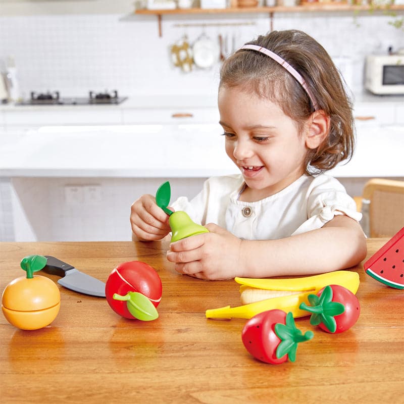 Hape-Healthy Fruit Playset-E3171-Legacy Toys