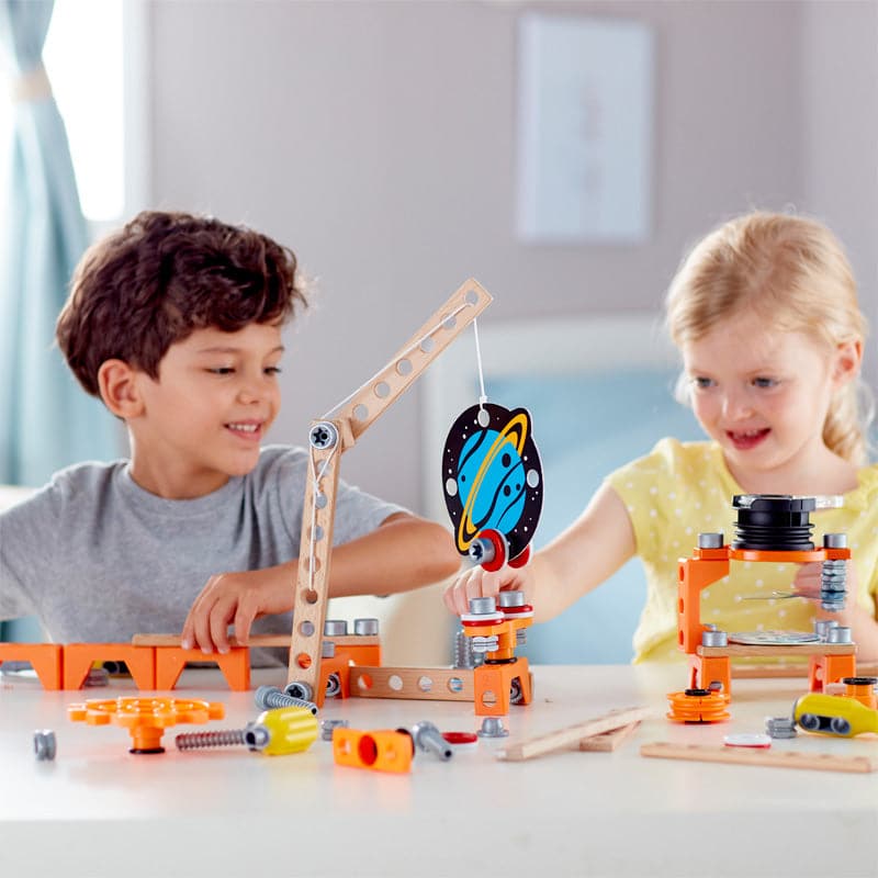 Hape-Magnet Science Lab-E3033-Legacy Toys