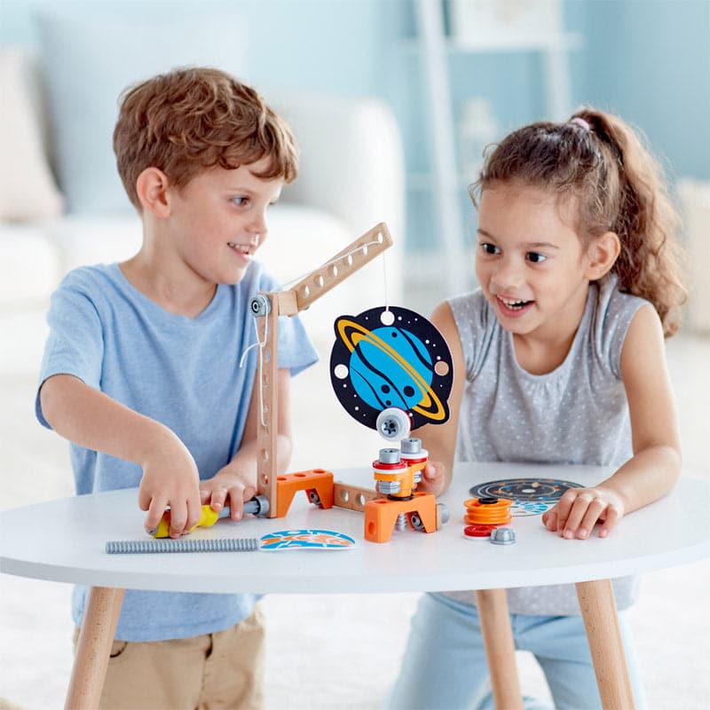 Hape-Magnet Science Lab-E3033-Legacy Toys