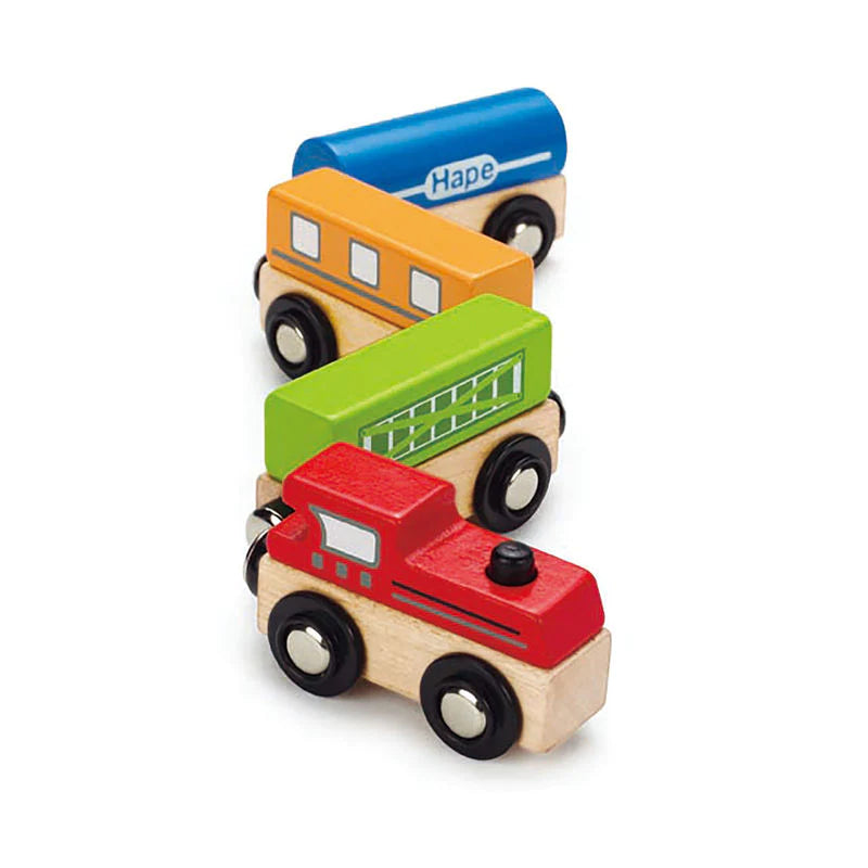 Hape-Magnetic Classic Train-E0913-Legacy Toys