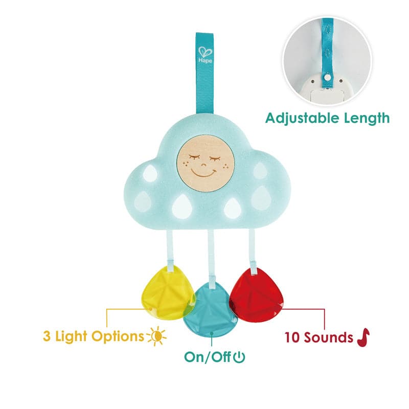Hape-Musical Cloud Light-E0619-Legacy Toys