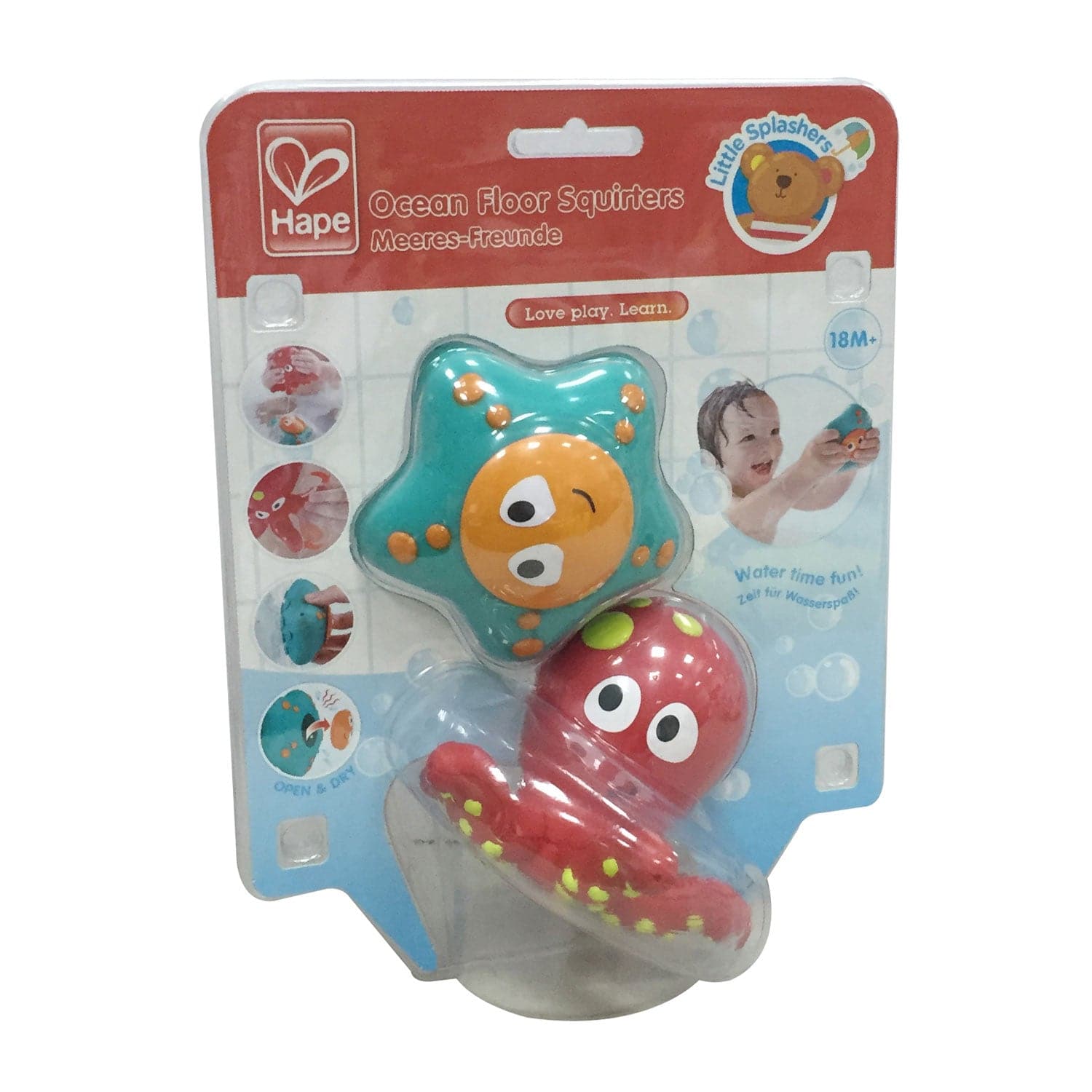 Hape-Ocean Floor Squirters-E0213-Legacy Toys