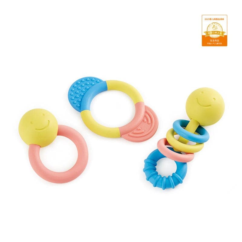 Hape-Rattle & Teether Collection-E0027-Legacy Toys