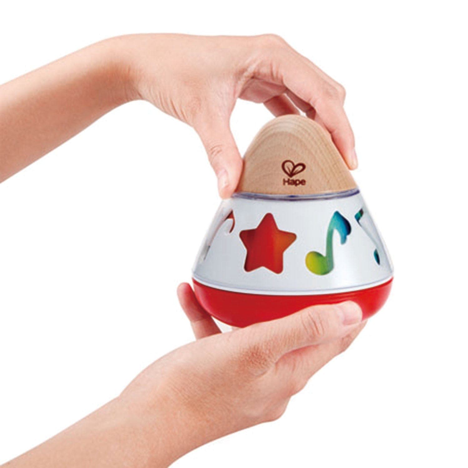 Hape-Rotating Music Box-E0332-Legacy Toys