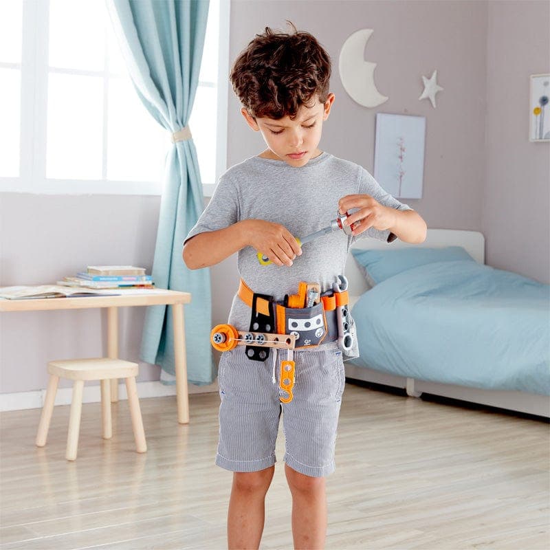 Hape-Scientific Tool Belt-E3035-Legacy Toys