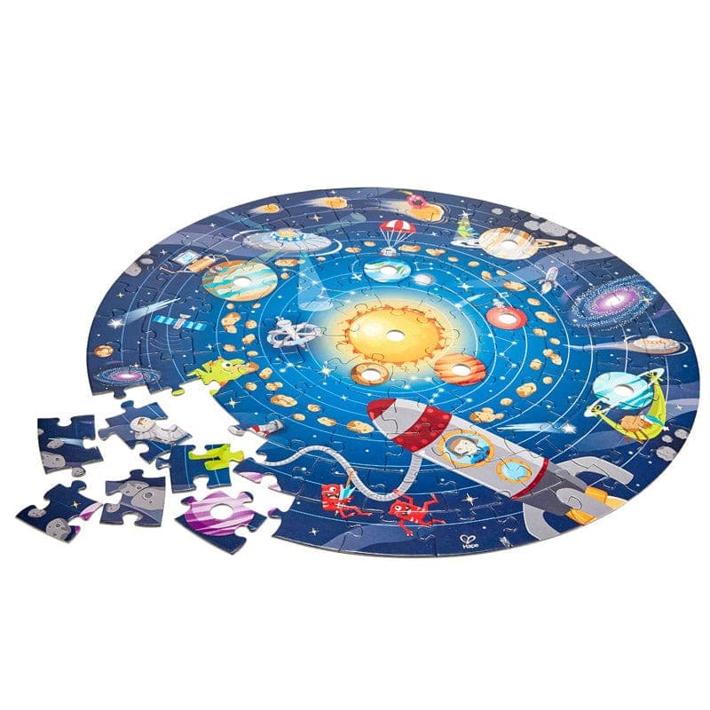 Hape-Solar System Puzzle-E1625-Legacy Toys