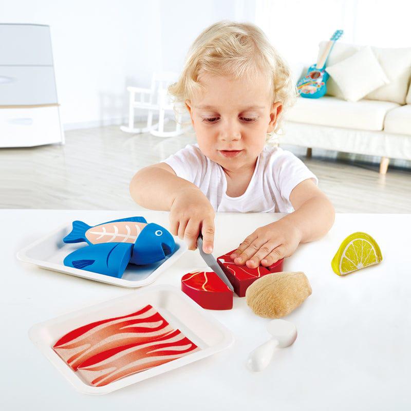 Hape-Tasty Proteins Kitchen Playset-E3155-Legacy Toys