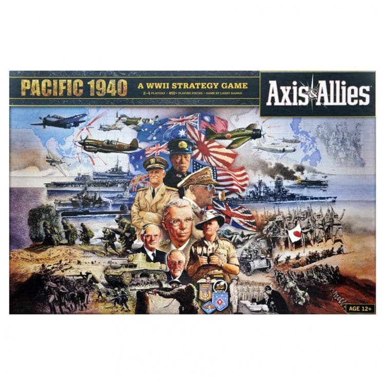 Hasbro-Axis & Allies: Pacific 1940 - 2nd Edition-F3152-Legacy Toys