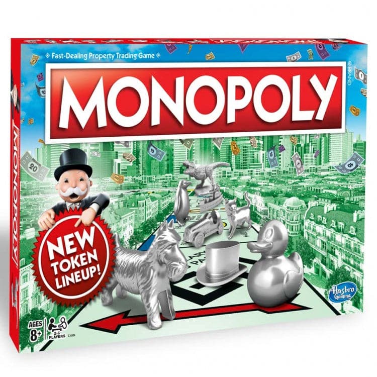 Hasbro-Classic Monopoly-C1009-Legacy Toys