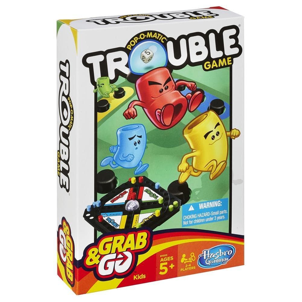 Hasbro-Grab & Go Travel Game Assortment--Legacy Toys