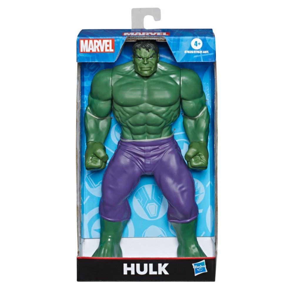 Hasbro-Marvel 9.5-inch Scale Collectible Super Hero Action Figure-E7825-Hulk-Legacy Toys