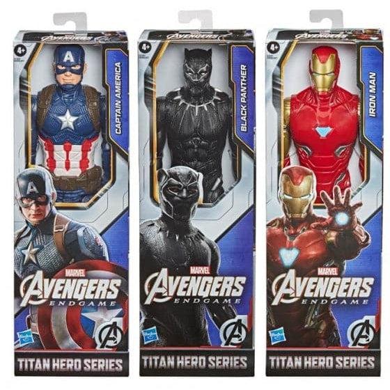 Hasbro-Marvel Avengers: Endgame Titan Hero Series 12-inch Action Figure Toy Assorted -Legacy Toys