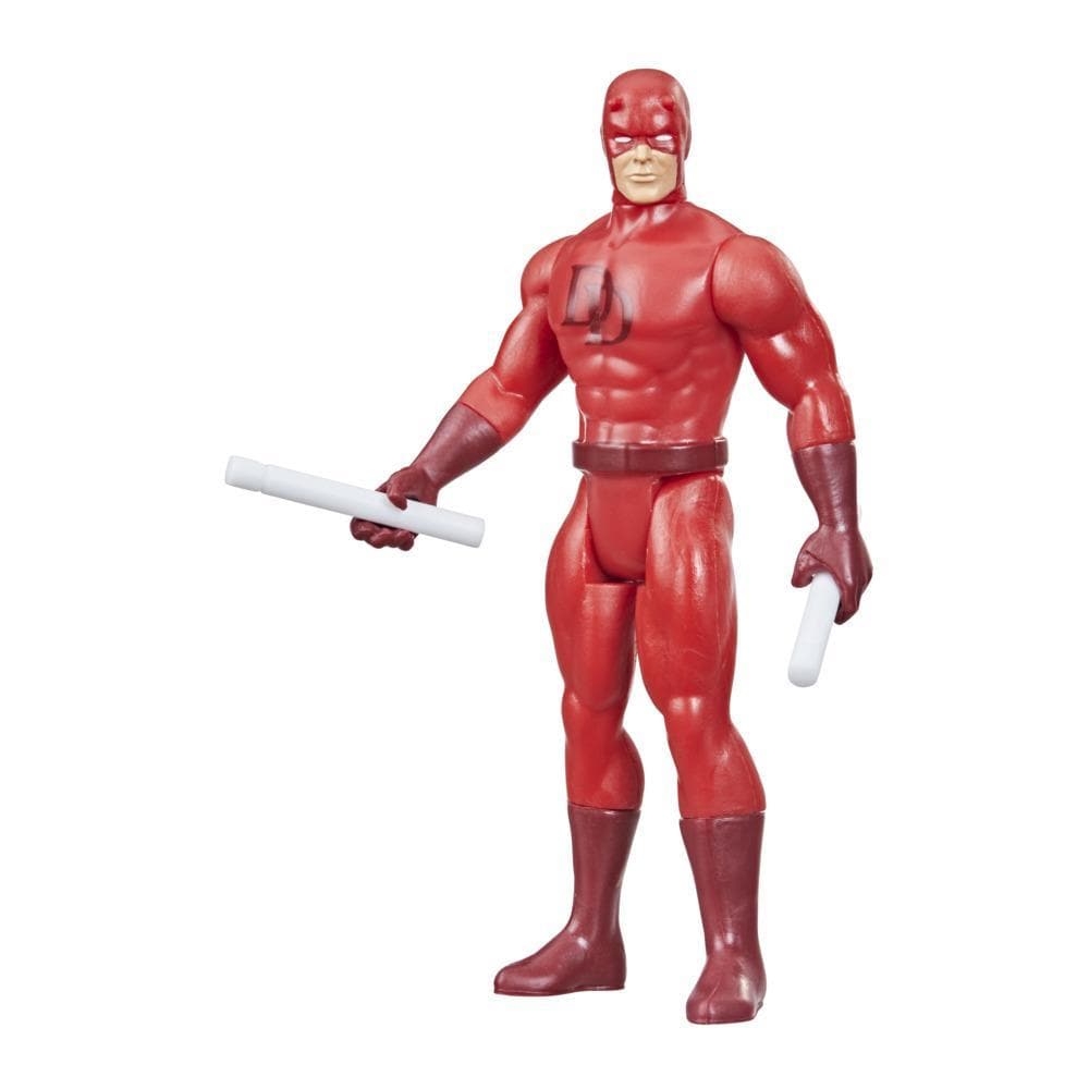 Hasbro-Marvel Legends: Retro 3.75" Action Figure Toy Assorted -F2658-Daredevil The Man Without Fear-Legacy Toys