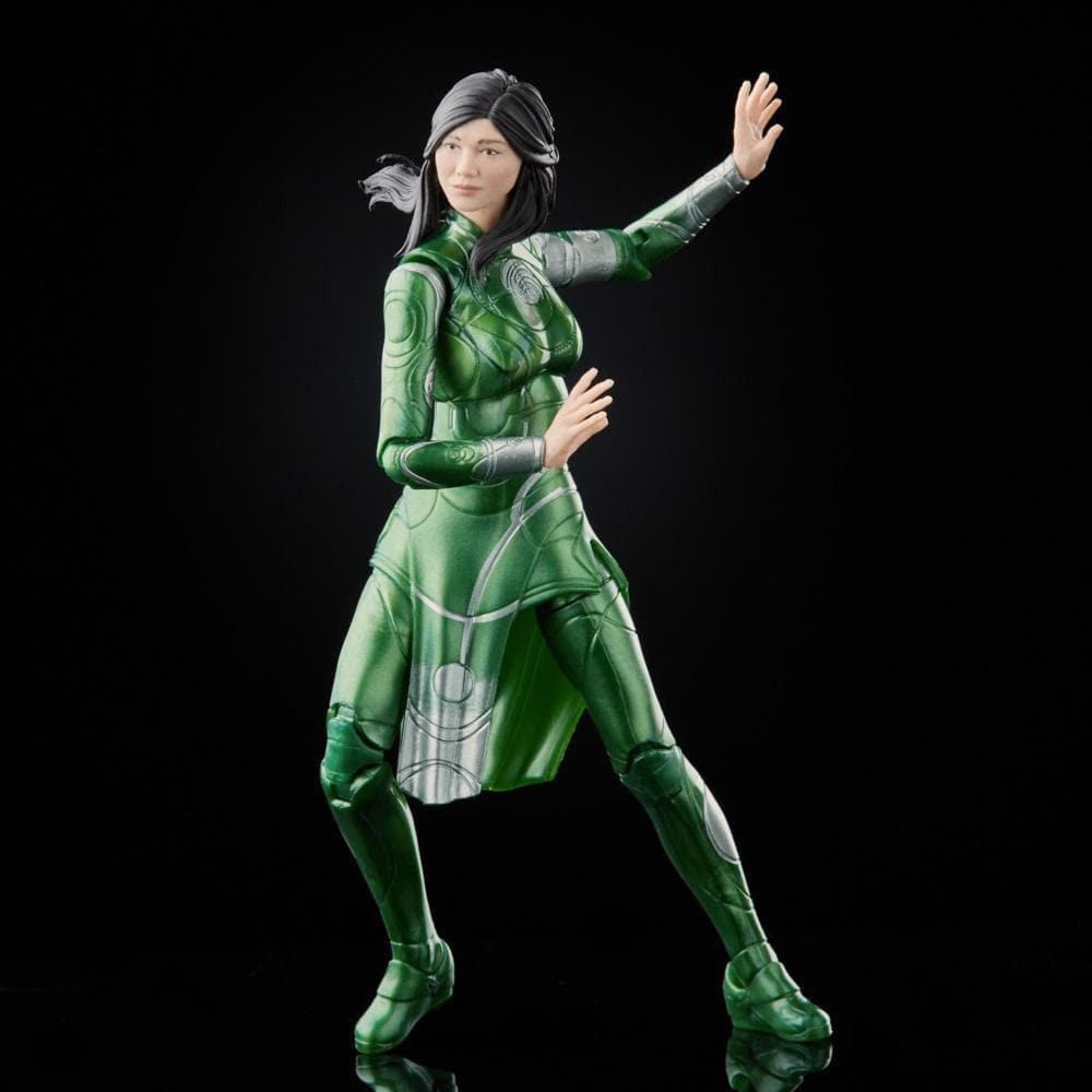Hasbro-Marvel Legends: The Eternals 6" Action Figure Toy Assorted -E9529-Marvel's Sersi-Legacy Toys